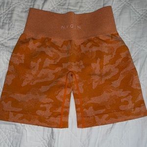 NVGTN Camo seamless shorts